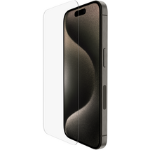 Belkin ScreenForce TemperedGlass Treated Screen Protector for iPhone 15 Pro Max Belkin ScreenForce TemperedGlass Treated Screen Protector for iPhone 15 Pro Max