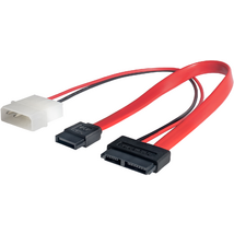 Akyga Slim SATA / SATA / MOLEX adapter - AK-CA-45 Akyga Slim SATA / SATA / MOLEX adapter - AK-CA-45
