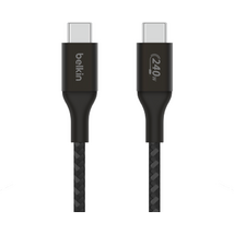 Belkin BoostCharge USB-C to USB-C 240W Cable 2m Black