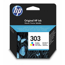 HP 303 Tri-color Original Ink Cartridge