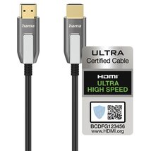 Hama 205265 FIC 10m 8K UHD hdmi kábel