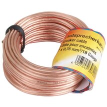 Hama 205141 FIC 10m 2x0,75 hangszórókábel Hama 205141 FIC 10m 2x0,75 hangszórókábel