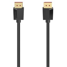 Hama 200709 FIC 3m DisplayPort UHD 8K fekete kábel Hama 200709 FIC 3m DisplayPort UHD 8K fekete kábel