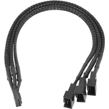 Akyga 4pin / 1x 4pin / 2x 3pin elosztó adapter - AK-CA-65 Akyga 4pin / 1x 4pin / 2x 3pin elosztó adapter - AK-CA-65