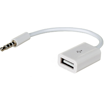 Akyga USB / MiniJack 15cm átalakító adapter - AK-AD-24