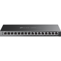 TP-LINK TL-SG2016P JetStream 16-Port Gigabit Smart Switch with 8-Port PoE+ TP-LINK TL-SG2016P JetStream 16-Port Gigabit Smart Switch with 8-Port PoE+