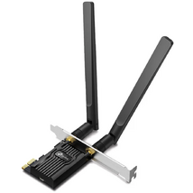 TP-LINK Archer Archer TX20E AX1800 Wi-Fi 6 Bluetooth 5.2 PCIe Adapter TP-LINK Archer Archer TX20E AX1800 Wi-Fi 6 Bluetooth 5.2 PCIe Adapter