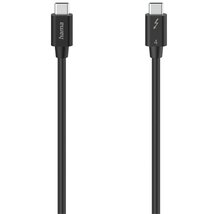 Hama 200659 0,8m 40Gbit/s 8K 5A 100W Thunderbolt 4 kábel