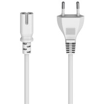 Hama 223276 5m fehér 2 eres hálózati kábel