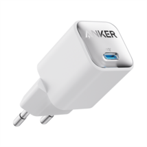 ANKER Hálózati Töltő, 511 Nano, 30W USB-C, EU, fehér - A2147G21