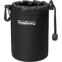 EASY COVER Lens Case M Fekete