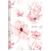 Kalendart Joy 2024-es J022 B6 napi beosztású pipacs határidőnapló Kalendart Joy 2024-es J022 B6 napi beosztású pipacs határidőnapló