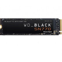 Western Digital SSD 2TB Black SN770 M.2 NVMe 2280 - WDS200T3X0E Western Digital SSD 2TB Black SN770 M.2 NVMe 2280 - WDS200T3X0E