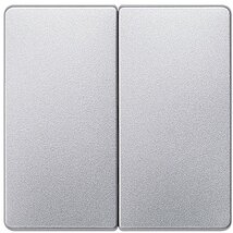 Siemens 5TG6245 DELTA I-SYSTEM alumínium 2-es billentyű Siemens 5TG6245 DELTA I-SYSTEM alumínium 2-es billentyű