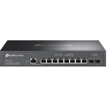 TP-LINK Switch 8x2.5Gbps + 2x10G SFP+ + 1xkonzol port + 1xMicro-USB port, Menedzselhető Rackes, SG3210X-M2 TP-LINK Switch 8x2.5Gbps + 2x10G SFP+ + 1xkonzol port + 1xMicro-USB port, Menedzselhető Rackes, SG3210X-M2