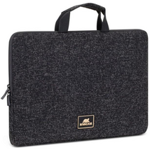 RivaCase 7915 Laptop Sleeve With Handles 15,6" Black