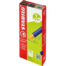 Stabilo pointball 10db/csomag kék nyomógombos golyóstoll