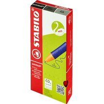 Stabilo pointball 10db/csomag piros nyomógombos golyóstoll