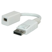 ROLINE adapter DisplayPort - mini DisplayPort M/F ROLINE adapter DisplayPort - mini DisplayPort M/F