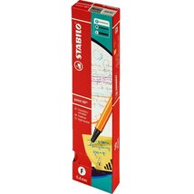 Stabilo point 88 10db/csomag piros tűfilc