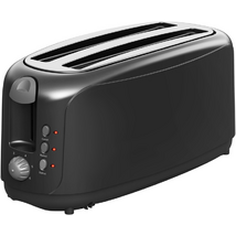 TOO TO-4SL-120-B fekete kenyérpirító