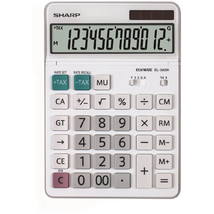 Sharp EL-340W Asztali számológép White