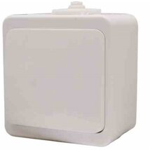 Anco 321354 Junior IP44 fehér 2 pólusú kapcsoló