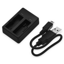SJCAM SJ6 dual slot charger with cable (dual charger)