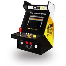 My Arcade DGUNL-7013 Atari Micro Player Pro Portable Retro Arcade 6.75" Hordotható Játékkonzol My Arcade DGUNL-7013 Atari Micro Player Pro Portable Retro Arcade 6.75" Hordotható Játékkonzol