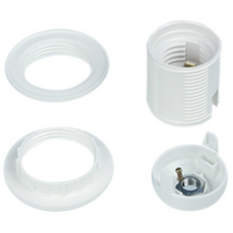 Anco 321214 max. 60W fehér E27 foglalat 2 gyűrűvel Anco 321214 max. 60W fehér E27 foglalat 2 gyűrűvel