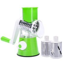 Iris KT-016-GR 3in1 zöldségszeletelő és aprító, zöld