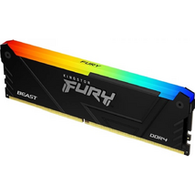 KINGSTON FURY Memória DDR4 8GB 3600MHz CL17 DIMM Beast RGB