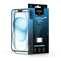 MSP LA-2330 Apple iPhone 15 Plus/15 Pro Max Diamond Glass Lite edzett üveg képernyővédő fólia MSP LA-2330 Apple iPhone 15 Plus/15 Pro Max Diamond Glass Lite edzett üveg képernyővédő fólia