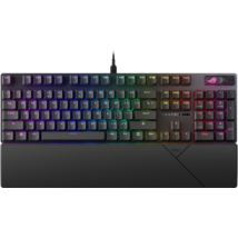 Asus ROG Strix Scope II USB fekete vezetékes billentyűzet Asus ROG Strix Scope II USB fekete vezetékes billentyűzet