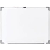 Deli Universal 45x60 cm alumínium keret mágneses fehértábla