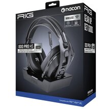 Nacon RIG 800 PRO HS PS5 fekete gamer headset