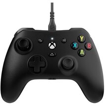 Nacon Evol-X Xbox vezetékes fekete kontroller