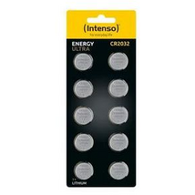 Intenso CR2032 Lítium Gombelem 10db/csomag
