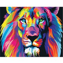 SOA-ART PBN-P-008 számozott kifestő