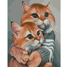 SOA-ART PBN-P-004 számozott kifestő