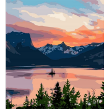 SOA-ART DP-P-002 gyémántszemes kirakó