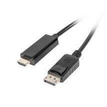 BLACKBIRD Kábel Displayport 1.1 male to HDMI-A male passzív 2m, Fekete