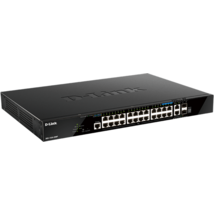 D-LINK Switch 24x1000Mbps(24xPOE) + 2x10G + 2xGigabit SFP+ Menedzselhető Rackes, DGS-1520-28MP/E D-LINK Switch 24x1000Mbps(24xPOE) + 2x10G + 2xGigabit SFP+ Menedzselhető Rackes, DGS-1520-28MP/E