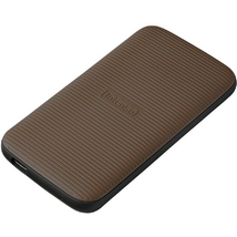 Intenso 1TB USB3.2 Type-C External SSD TX500 Brown