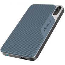 Intenso 2TB USB3.2 Type-C External SSD TX100 Grey/Blue