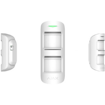 AJAX MotionProtect Outdoor WH vezetéknélküli kültéri dual PIR fehér mozgásérzékelő AJAX MotionProtect Outdoor WH vezetéknélküli kültéri dual PIR fehér mozgásérzékelő