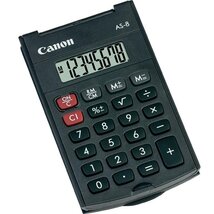 Canon AS-8 zsebszámológép