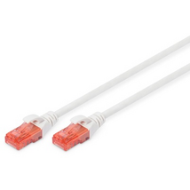Digitus CAT6 U-UTP Patch Cable 1m White