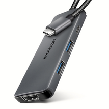 AXAGON HMC-5H8K USB-C 5Gbps 5in1 hub AXAGON HMC-5H8K USB-C 5Gbps 5in1 hub