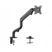 Gembird MA-DA1-02 Adjustable Tilting Desk Display Mounting Arm 17"-32" Black Gembird MA-DA1-02 Adjustable Tilting Desk Display Mounting Arm 17"-32" Black